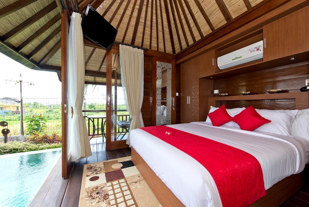 Paddy View Villa Kuta Lombok Esterno foto