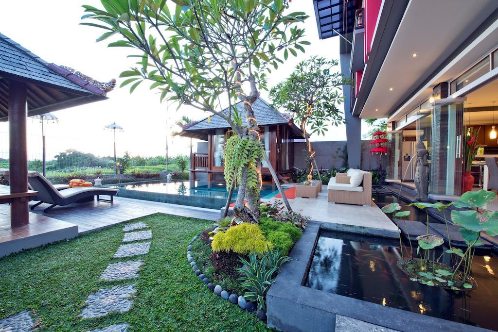 Paddy View Villa Kuta Lombok Esterno foto