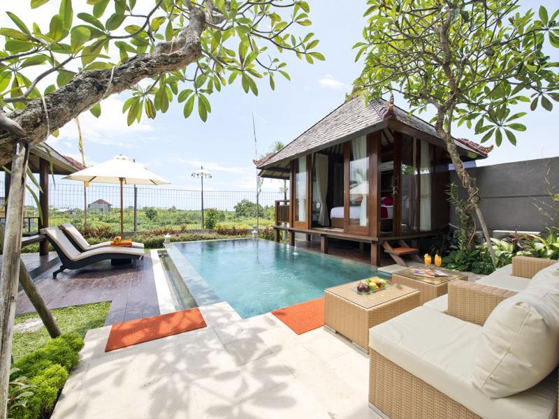 Paddy View Villa Kuta Lombok Esterno foto