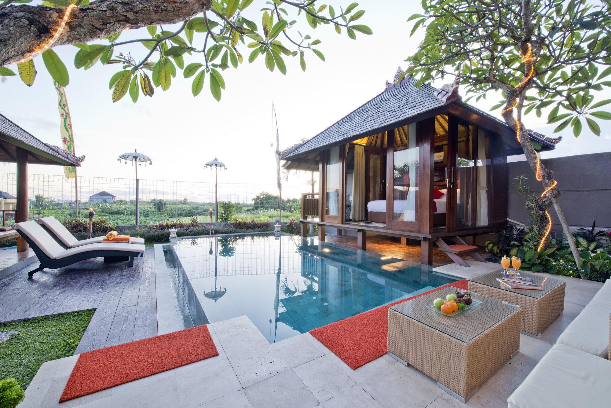Paddy View Villa Kuta Lombok Esterno foto