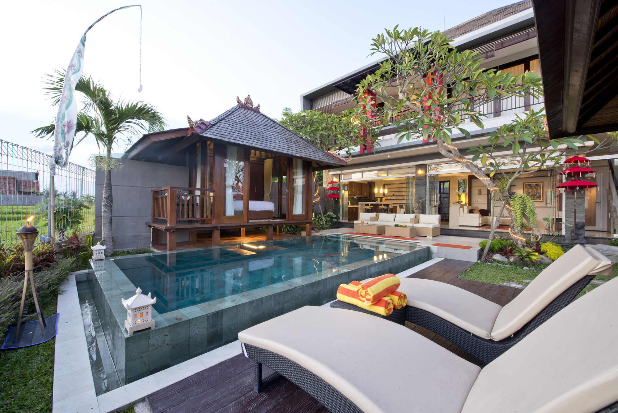 Paddy View Villa Kuta Lombok Esterno foto