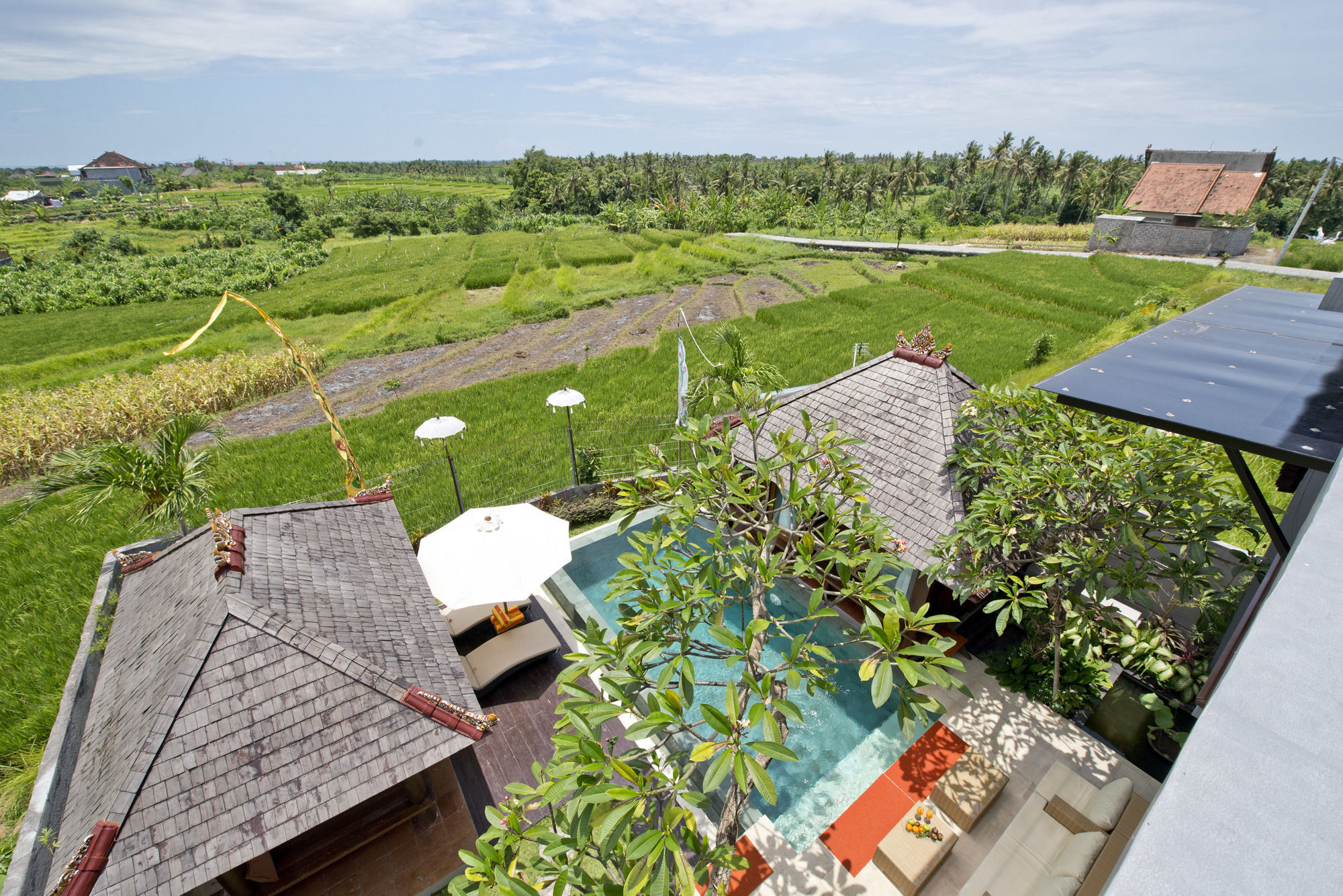 Paddy View Villa Kuta Lombok Esterno foto
