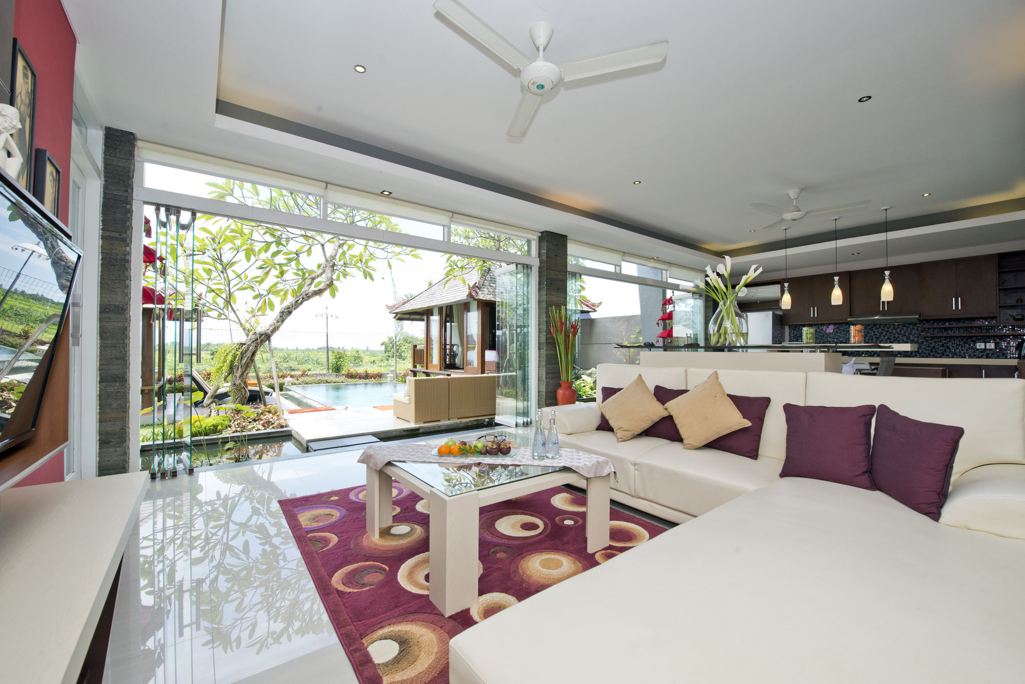 Paddy View Villa Kuta Lombok Esterno foto
