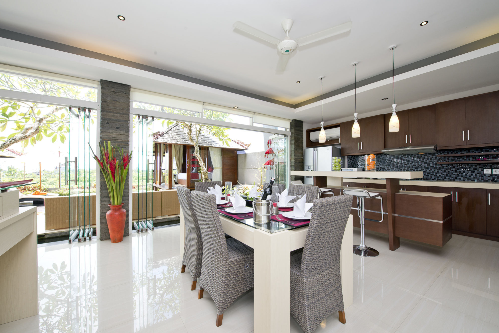 Paddy View Villa Kuta Lombok Esterno foto