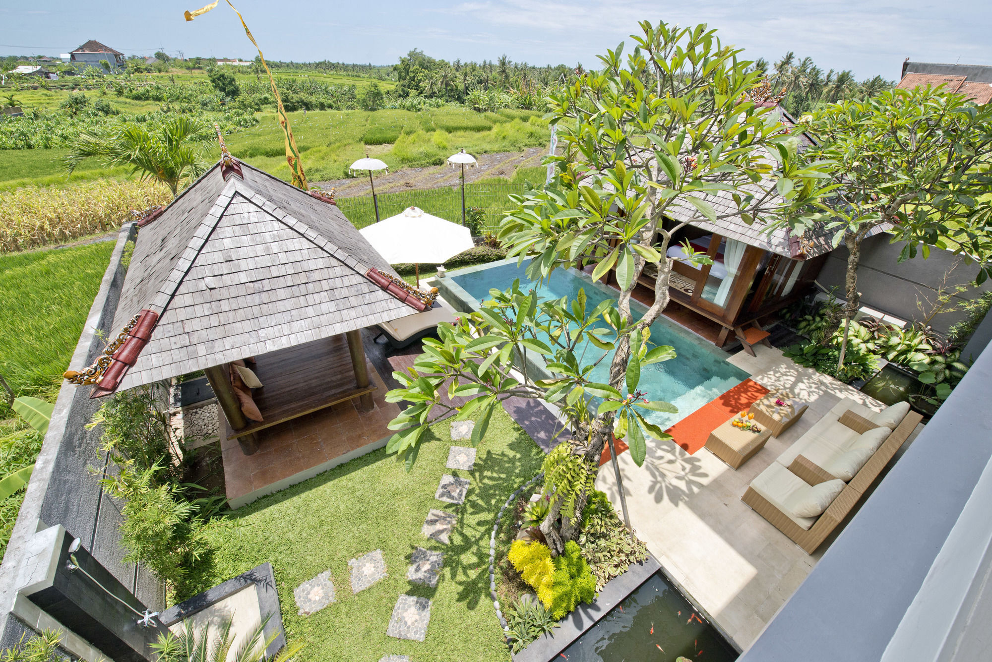 Paddy View Villa Kuta Lombok Esterno foto