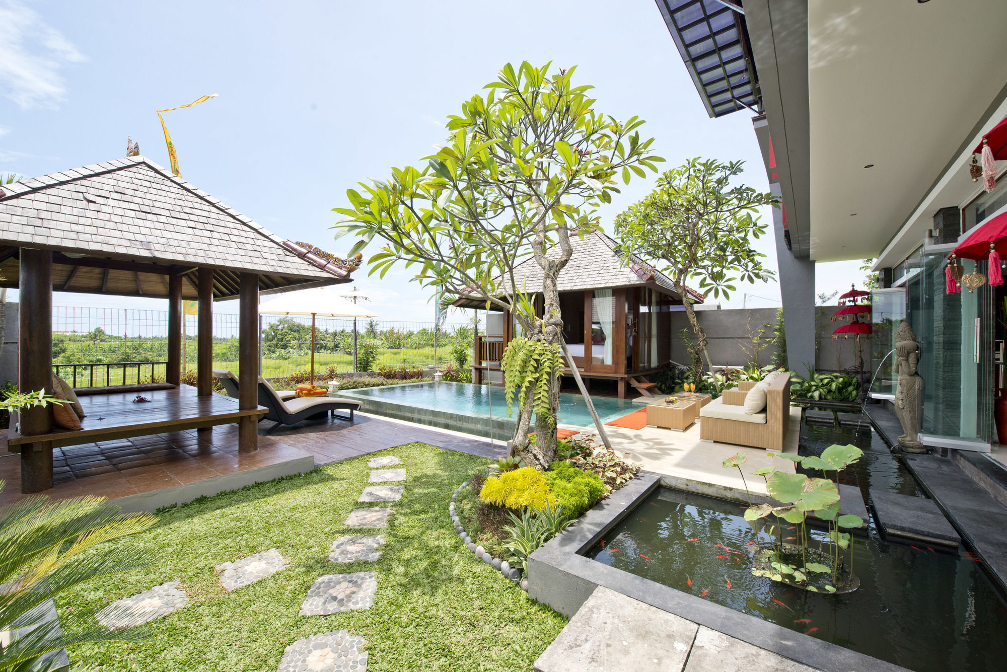 Paddy View Villa Kuta Lombok Esterno foto